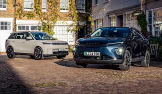 Omoda E5 and Jaecoo E5